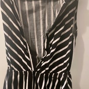 Monochrome  Midi dress